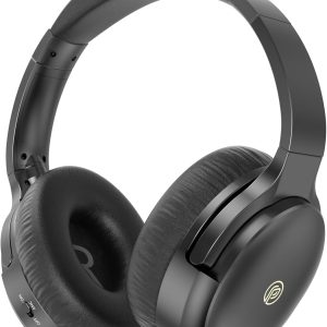 Active Noise Cancelling Headphones, 100H Playtime Headphones Wireless Bluetooth