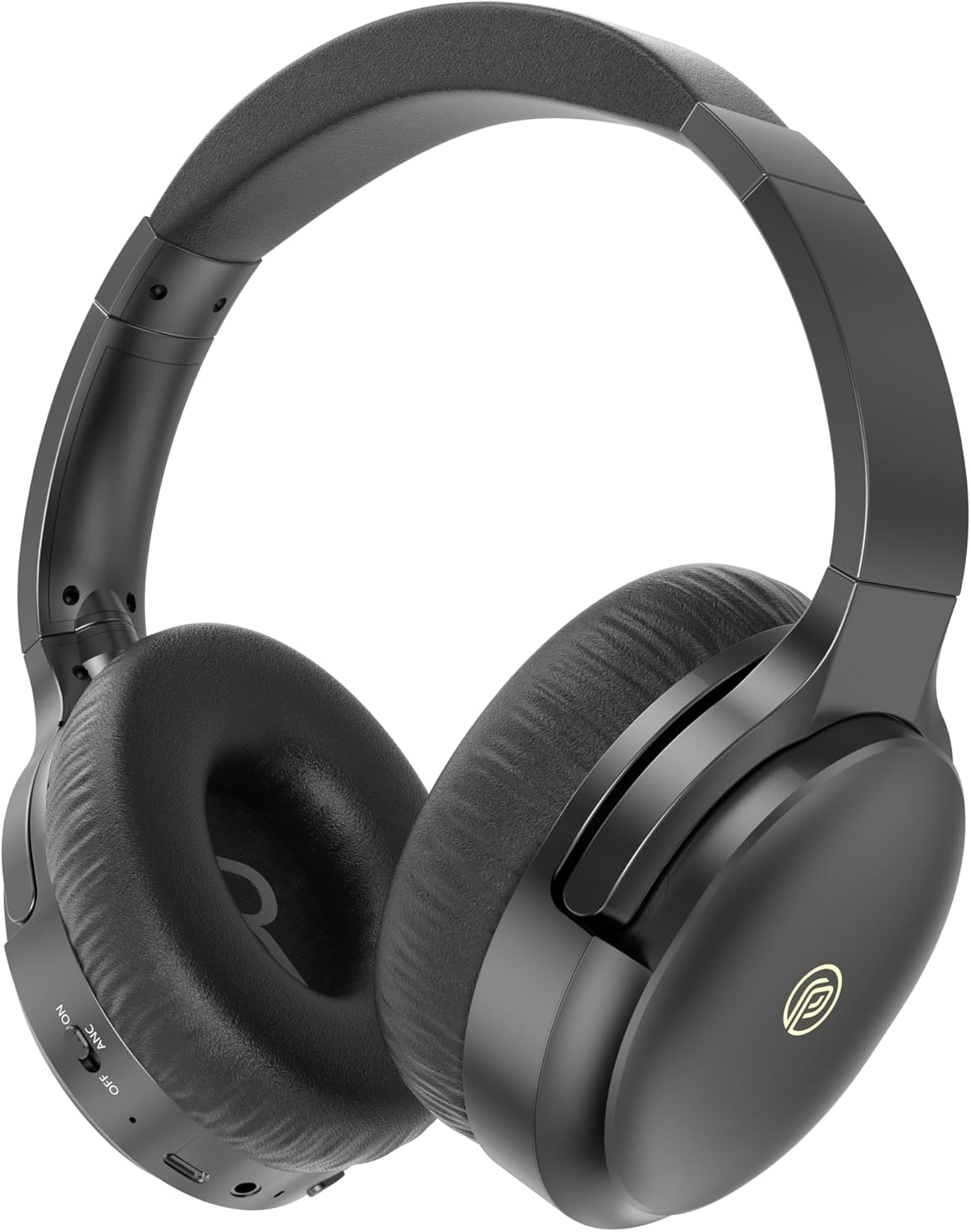 Active Noise Cancelling Headphones, 100H Playtime Headphones Wireless Bluetooth