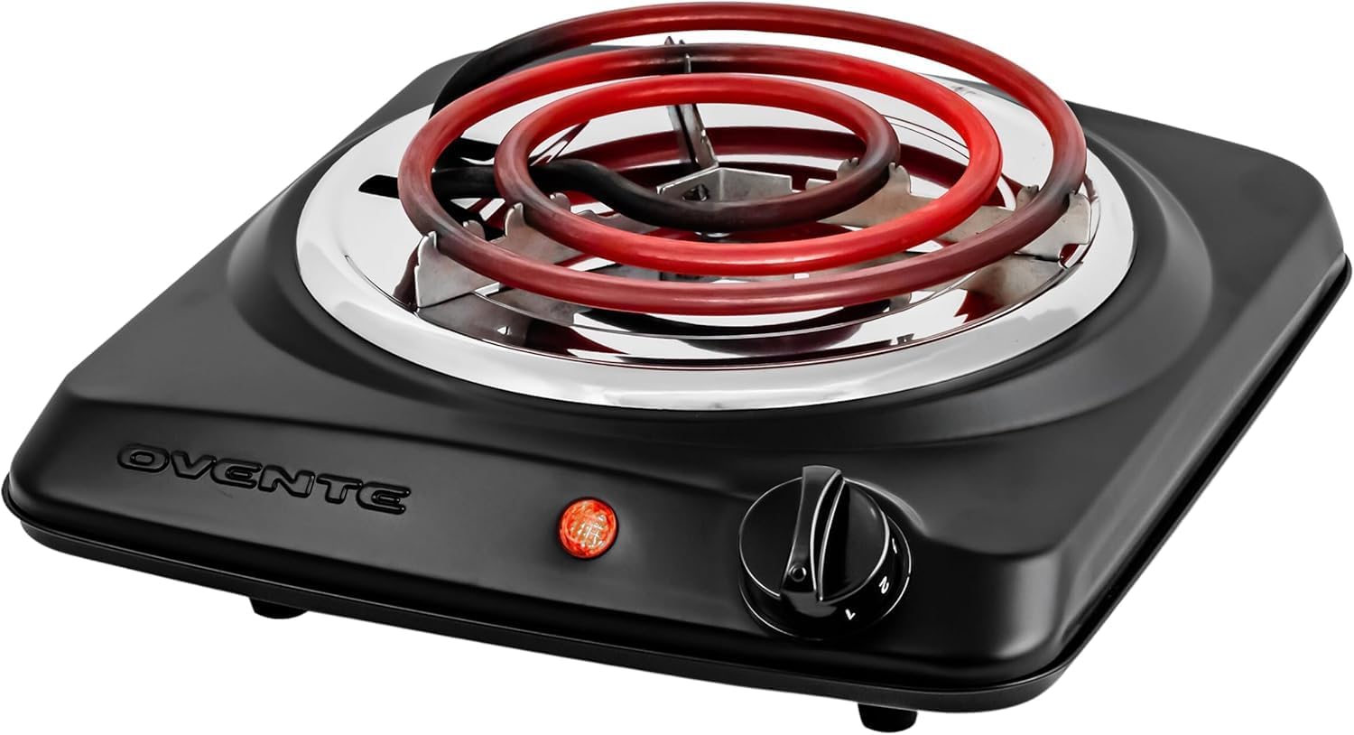 OVENTE Electric Countertop Single Burnerx