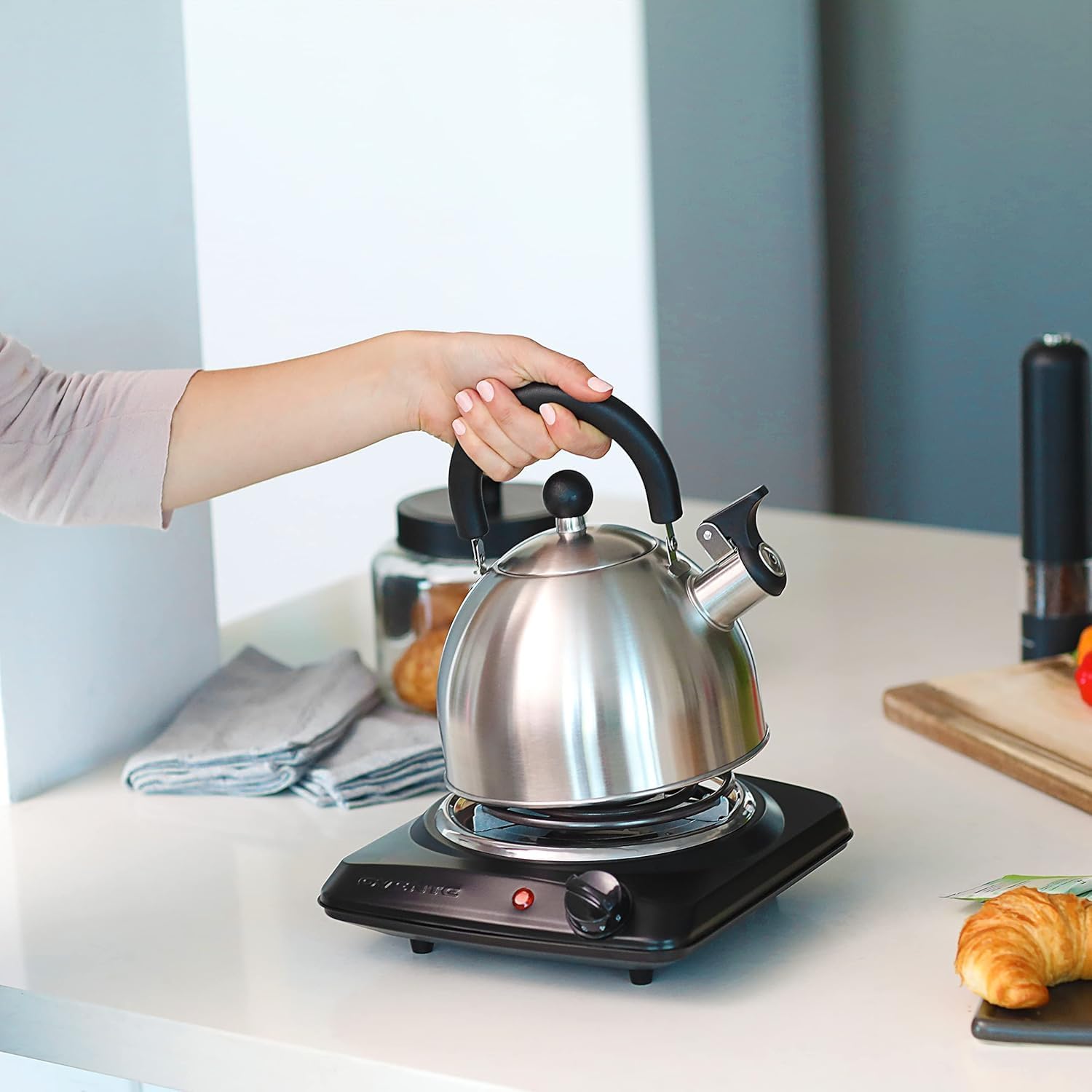 OVENTE Electric Countertop Single Burnerx - Image 8
