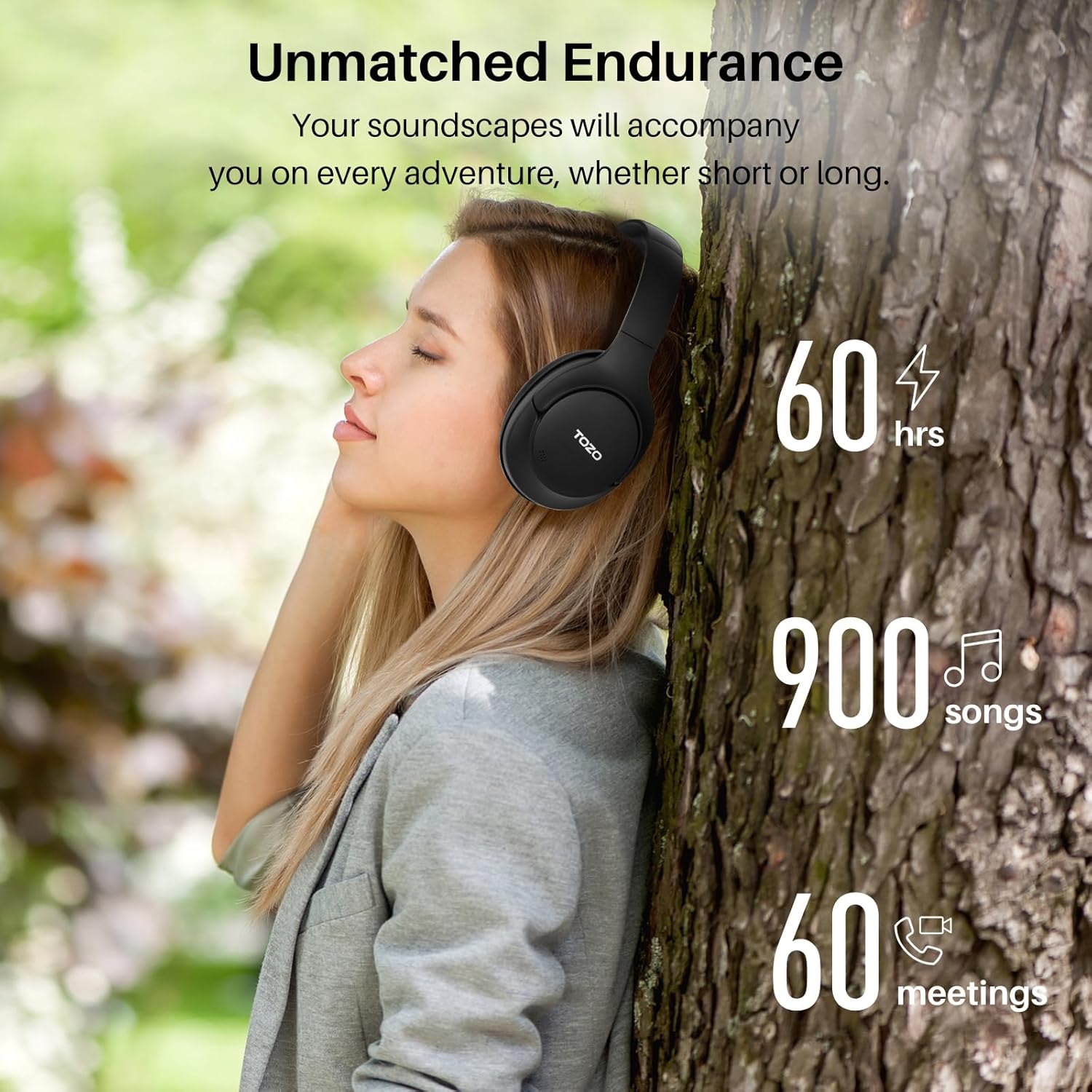 HT2 Hybrid Active Noise Cancelling Headphones - Image 5